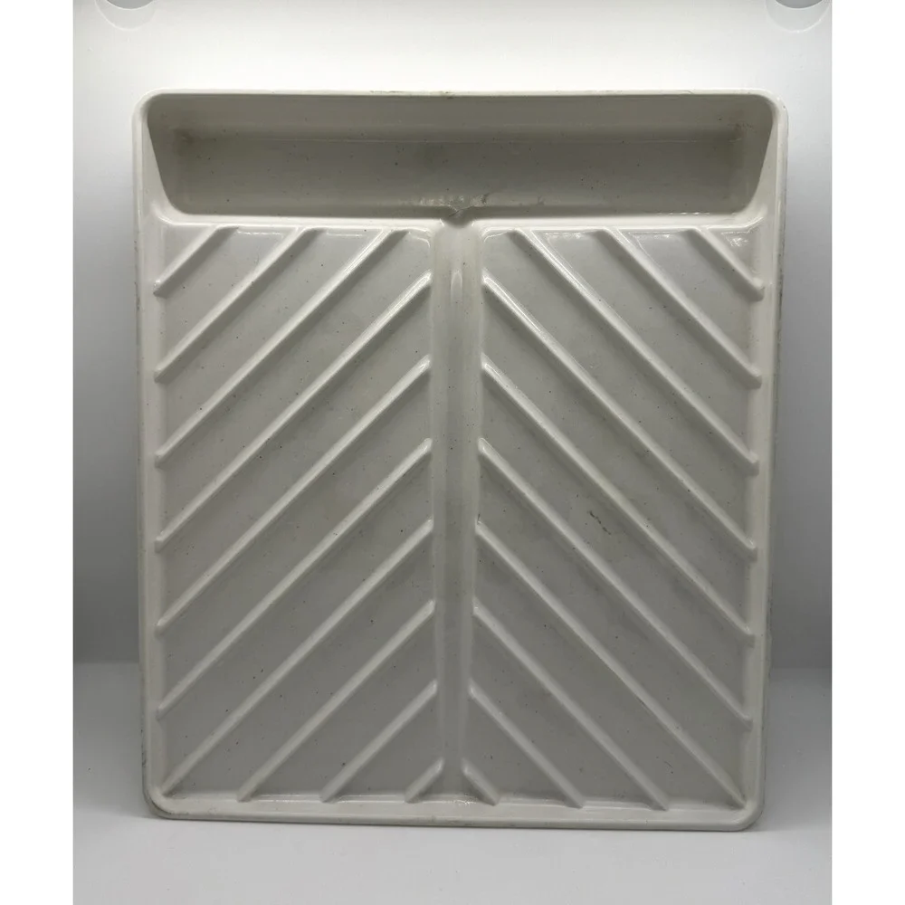 VTG Nordic Ware‎ Microwave Bacon Tray & Food Defroster Grease Plate USA 304 18